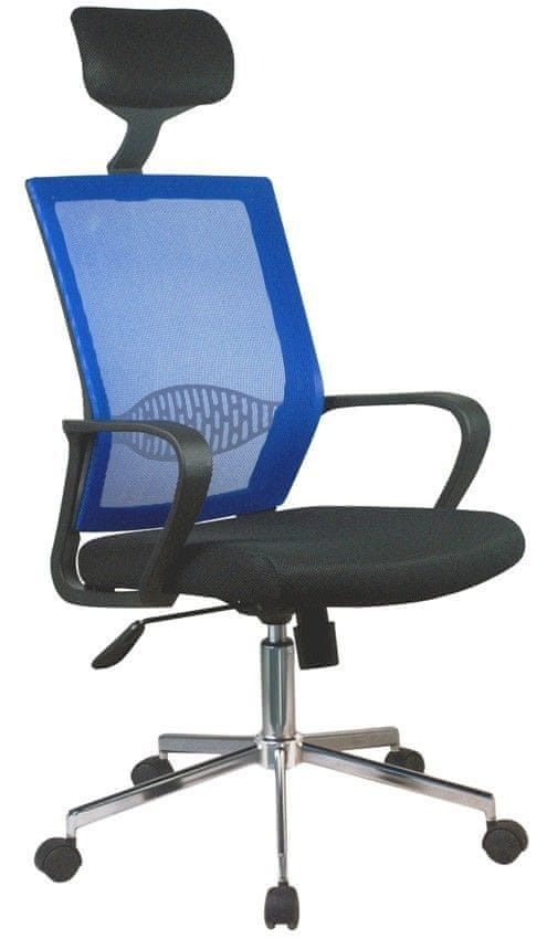 Akord Kancelárska stolička OCF-9 modrá